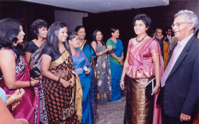 Honourable Chief Justice Shirani Bandaranayake.PC