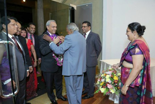 Felicitation dinner For His Lordship the Chief Justice Hon. Mohan Pieris