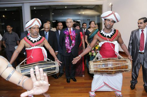 Felicitation dinner For His Lordship the Chief Justice Hon. Mohan Pieris