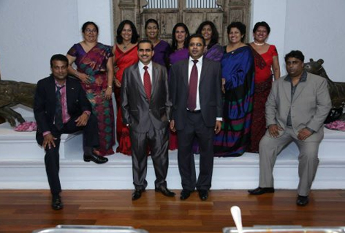 Felicitation dinner For His Lordship the Chief Justice Hon. Mohan Pieris