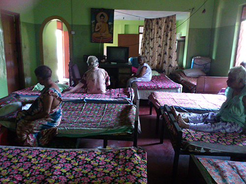 Shramadana Program At Bufard Samaranayaka & Wilfred Perera Elders Home Koratota