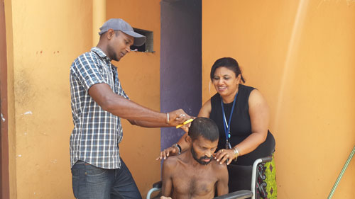 Shramadana Program At Bufard Samaranayaka & Wilfred Perera Elders Home Koratota