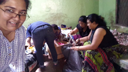 Shramadana Program At Bufard Samaranayaka & Wilfred Perera Elders Home Koratota