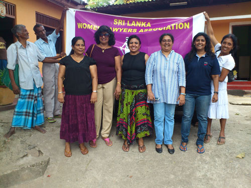 Shramadana Program At Bufard Samaranayaka & Wilfred Perera Elders Home Koratota