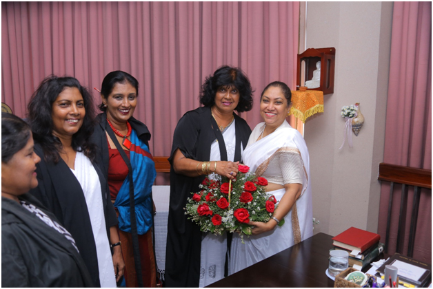 Felicitation of Her Ladyship Justice Kumudini Wickramasinghe