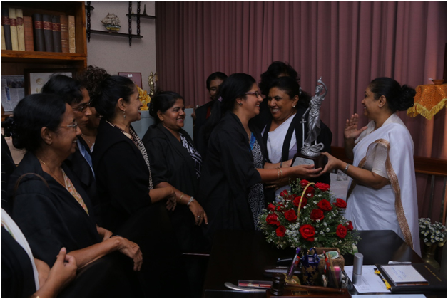 Felicitation of Her Ladyship Justice Kumudini Wickramasinghe