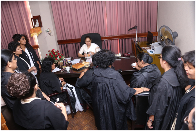 Felicitation of Her Ladyship Justice Kumudini Wickramasinghe