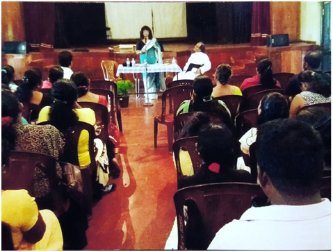 Awareness Programme to  Parents of Children in Ragama