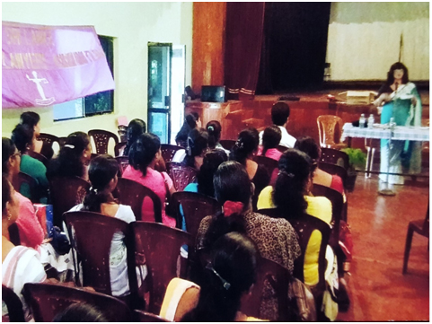 Awareness Programme to  Parents of Children in Ragama