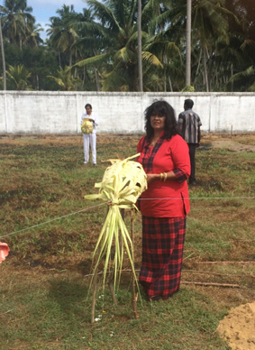 Foundation Stone Ceremony at Negombo