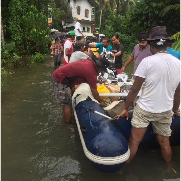 Flood Relief Project