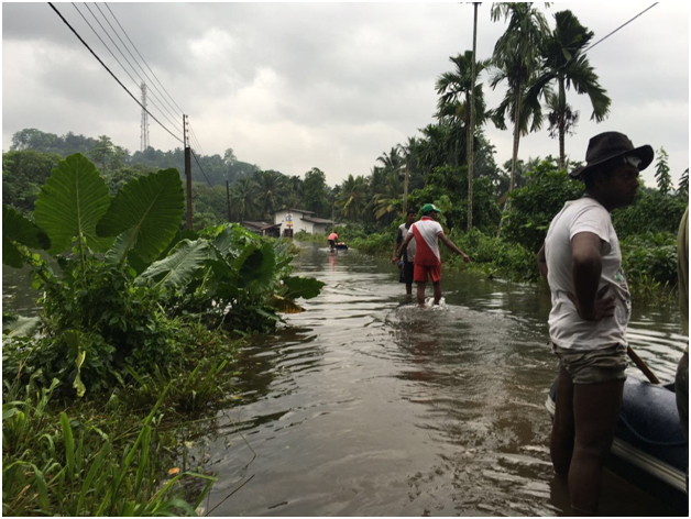 Flood Relief Project