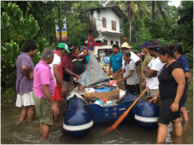 Flood Relief Project