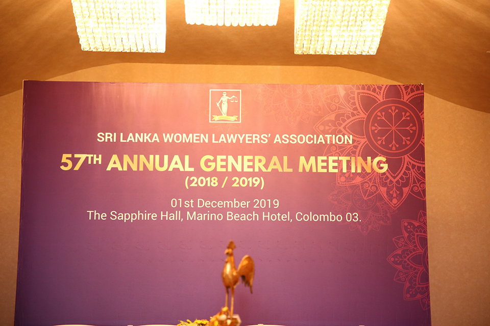 57th  Annual General Meeting of SLWLA