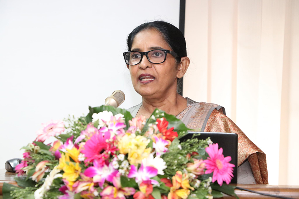Seminar on 'Sexual Harassment of women in Sri Lanka'