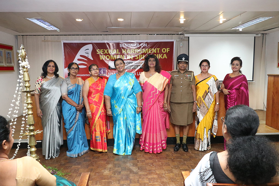 Seminar on 'Sexual Harassment of women in Sri Lanka'