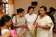 Sri Lanka Women Lawyers' Association, President Assumed her Office