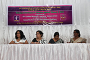 Sri Lanka Women Lawyers' Association, JAFFNA Awareness of Violence Women & Girls