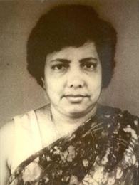 Sri Lanka Women Lawyers' Association - Ms. Pearl Korale 