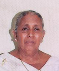 Sri Lanka Women Lawyers' Association - Ms. Chinthamani Balalle